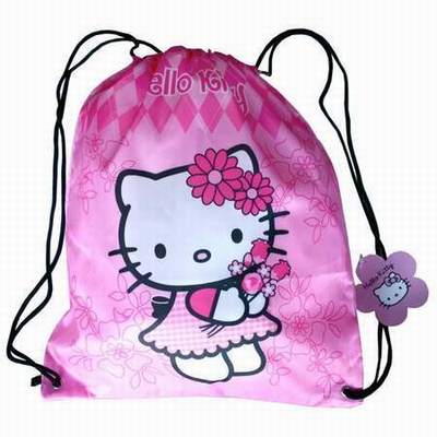 Sac De Voyage Hello Kitty - Original Neuf
